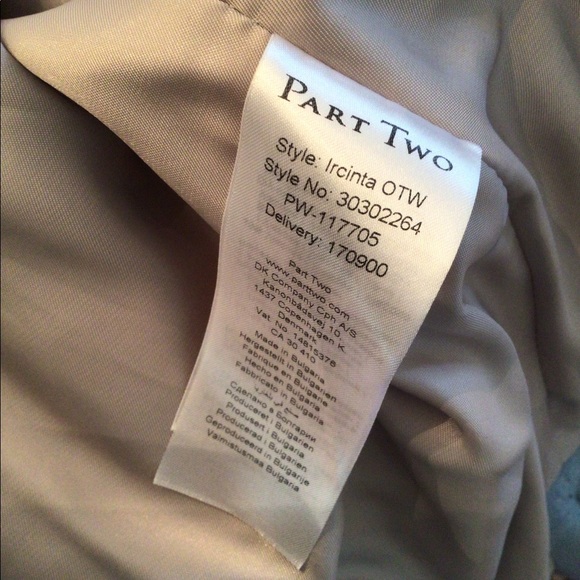 Stunning wool pea coat - Picture 10 of 10